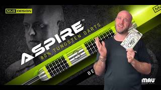 MVG ASPIRE WINMAU DARTS REVIEW WITH ADAM WHITE [upl. by Ataynek352]