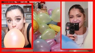 AM UMPLUT CAMERA IRINEI CU 500 DE BALOANE  PRANK [upl. by Quinta819]