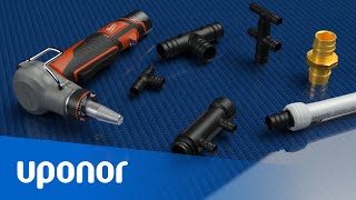 Uponor QampE Evolution [upl. by Yemerej]