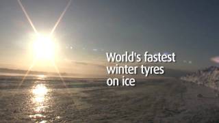 Nokian Tyres  World Record on Ice 2011 [upl. by Arnon]