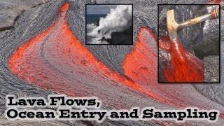 What is Lava Hawaiian Volcanoes Molten Lava Flow [upl. by Anawad]