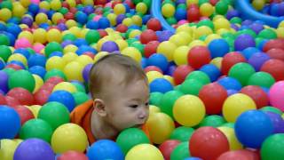 Indoor Playground Fun for Kids at Leyou Baby Store [upl. by Jammal]