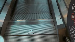 Poland Poznan Avenida Shopping Mall 2X escalator [upl. by Irish585]