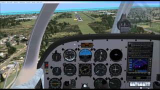 Saitek Pro Flight Yoke System with FSX [upl. by Ativet422]