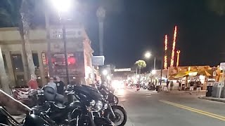 Daytona Beach Bike Week 2020 live on Main St [upl. by Matrona]