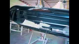 Fiberglass Boat Repair at American Boat Works [upl. by Brendis172]