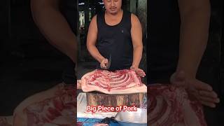 Best Pork Processing SkillsBig Piece of Pork pork hindisong music food song bollywood short [upl. by Thedrick811]