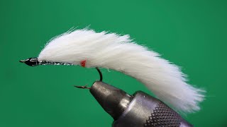 FAUX WHITE DEATH  FLY TYING TUTORIAL [upl. by Swetiana146]