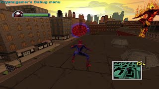 Ultimate SpiderMan PC  Time of Day manipulation [upl. by Anoel]