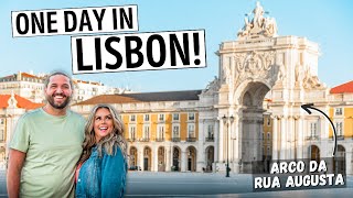 How to Spend One Day in Lisbon Portugal  Travel Guide  Top Things to Do See amp Eat in Lisboa [upl. by Crawley]