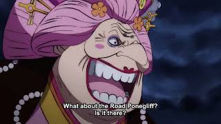 Big Mom talks with Kaido about Rocks D Xebec and Robin  One Piece 1014 [upl. by Delogu417]