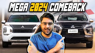 Mitsubishis 2024 Comeback with Pajero and 4 other SUVs is totally worth it [upl. by Doralynn10]