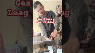 Gas Stove leag fitting [upl. by Raimundo]