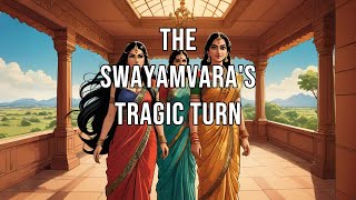 How Swayamvara Took Tragic Turn in Mahabharata [upl. by Atsocal826]