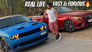 Dubai Se Mangwai Ye Beast🔥 Fast And Furious Wali Feel Agayi Aj Dodge Challenger [upl. by Lyontine965]