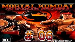 Mortal Kombat Shaolin Monks PS2  Yermos [upl. by Bodwell]