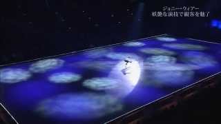 Johnny Weir 2014 TOI Bollywood [upl. by Nimrahc]