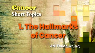 Short topics  The hallmarks of cancer [upl. by Nadual]