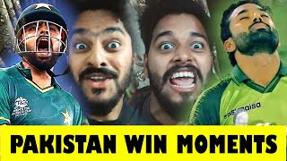 Pakistan Win Against India In T20 World Cup  Winning Moments  Mishkat khan The Fun Fin  Vlog [upl. by Otreblaug]