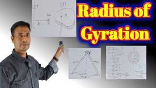 Radius Of Gyration  Moment of Inertia  Physics  IIT JEENEETClass 11 [upl. by Llenrap992]