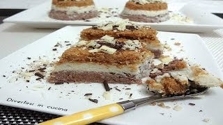 Ricetta Tortini di ricotta  Dolce senza cottura [upl. by Nnaed]