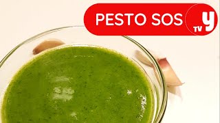 Pesto Sos Tarifi Nasıl Yapılır [upl. by Elbam]