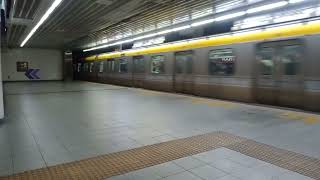 LRT 2 TS13 DEPARTING IN KATIPUNAN STATION EASTBOUND🚆🇵🇭 [upl. by Aleb]