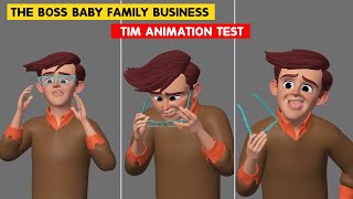 The Boss Baby Family Business I TIM Animation Test I SHACKERS I 3D Animation Internships [upl. by Nwahsid]