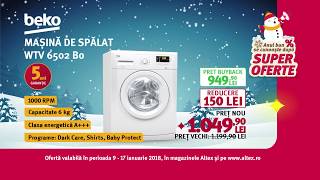 Reclamă Altex  Beko  ianuarie 2018 [upl. by Guidotti]