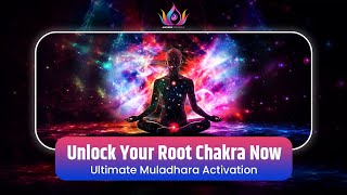 Unlock Your Root Chakra Now  Ultimate Muladhara Activation for Grounding amp Stability  396Hz [upl. by Alten]