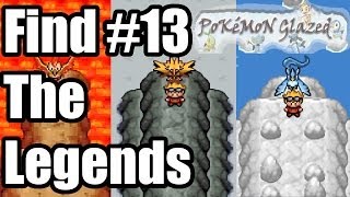 Pokemon Glazed Finding the legends 13  Articuno Zapdos Moltres Bird Trio [upl. by Icyak]