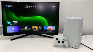 Setting Up Xbox Series X Digital Edition [upl. by Biegel279]