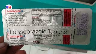 Lanzoprax 30mg Tablet  Lansoprazole Tablet  Lanzoprax Tablet Uses Benefits Dosage review in hindi [upl. by Okajima]