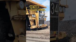 HD1500 Tyre bocor halus automobile HD1500 komatsu [upl. by Fritz]