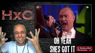 Floor Jansen amp Henk Poort  Phantom Of The Opera  Beste Zangers 2019 REACTION [upl. by Gino]