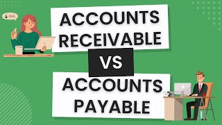 What is the Difference Between Accounts Receivable and Accounts Payable [upl. by Willett]