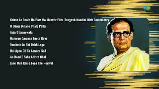 Evergreen Bollywood Hits  Ameen Sayani Hemant Kumar  O Shivji Bihane  Jane Woh Kaise Log The [upl. by Burrell]