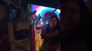 Day  6 dandiya fest in DLF NOIDA dlfmallofindia minivlog garbanight viralvideo trending vlog [upl. by Lednek29]