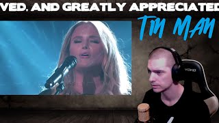 Miranda Lambert Tin Man Reaction [upl. by Ecyt]