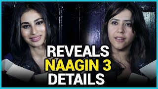 Mouni Roy And Ekta Kapoor REVEAL Naagin 3 Details  TellyMasala [upl. by Nomelif161]