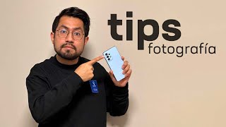 TIPS para tomar MEJORES FOTOS con tu celular [upl. by Otecina834]