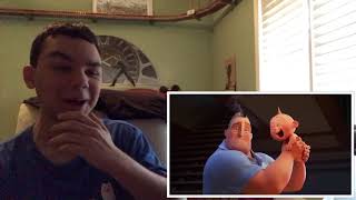 Bmanlegoboy reacts to The Incredibles 2 Official Teaser Trailer [upl. by Ycnalc]