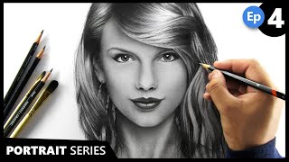 How to Draw a PORTRAIT Easily  Tutorial for BEGINNERS [upl. by Mali]