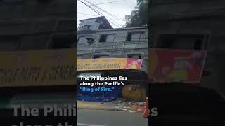 Earthquake rips through northern region of the Philippines  USA TODAY Shorts [upl. by Ennobe]