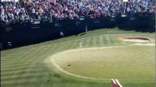 Phoenix Open  16th Hole loudest hole in golf [upl. by Zertnom]