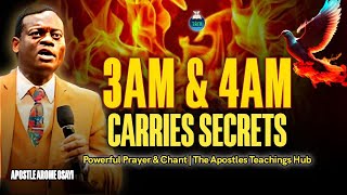 THE SPIRITUAL IMPLICATION OF KEEPING 3AM AND 4AM PRAYER WATCH  APOSTLE AROME OSAYI [upl. by Hakim480]