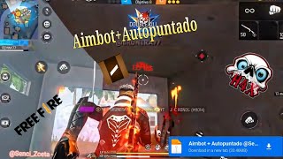 Aimbot  Autopuntado para cuentas Principales 😲🔥 [upl. by Meerek]