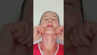 3 Jaw Exercise for 3 Minutes Per Day to Get a Firm Face massage [upl. by Zetram]