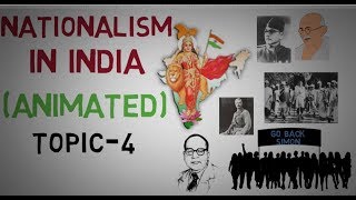 NATIONALISM IN INDIA  PART10 of 10 [upl. by Sugirdor]