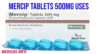 Mercip 500mg tablets uses in urdu  Ciprofloxacin tablet complete details in urdu Hindi [upl. by Weston170]